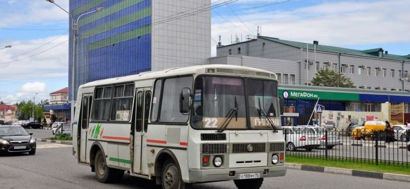 ЧЕЧНЯ. В ЧР до 11 мая общественный транспорт не будет работать