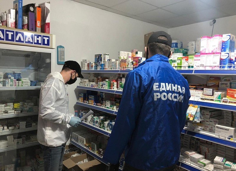 ЧЕЧНЯ. В ЧР волонтеры выявили аптеки, необоснованно завышающие цены на лекарства