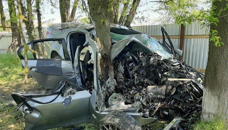 ЧЕЧНЯ. В Грозненском районе произошла авария