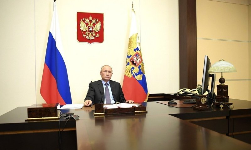 ЧЕЧНЯ. Владимир Путин: Необходимо снизить риски роста безработицы
