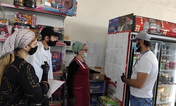 ЧЕЧНЯ. Волонтеры проверили, как соблюдаются правила дезинфекции в магазинах и аптеках региона