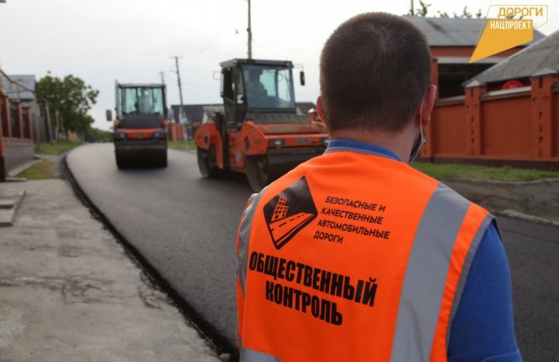 ЧЕЧНЯ. Выезд общественных контролеров на объекты дорожного нацпроекта в Грозном