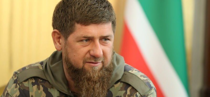 ЧЕЧНЯ. Жители Чеченской Республики проводят флешмоб «Я — Мы Рамзан Кадыров»