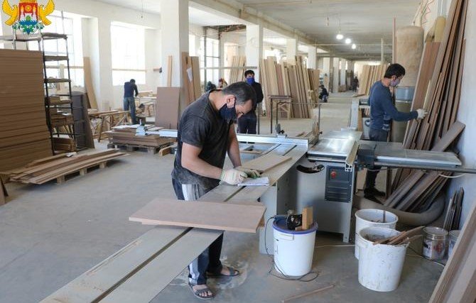 ДАГЕСТАН. Предприятия Казбековского района возобновили работу в режиме повышенной готовности