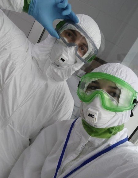 ДАГЕСТАН. В Дагестане 100 «Волонтеров-медиков» вызвались помогать врачам в лечении больных