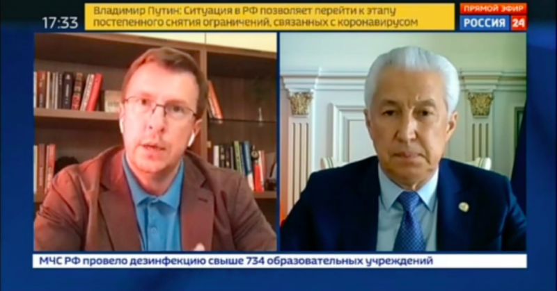 ДАГЕСТАН. Владимир Васильев: «Соблюдение режима самоизоляции в Дагестане дает положительные плоды»