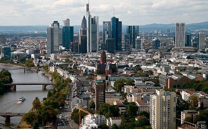 Германия оказалась наиболее устойчивой к кризису в Европе