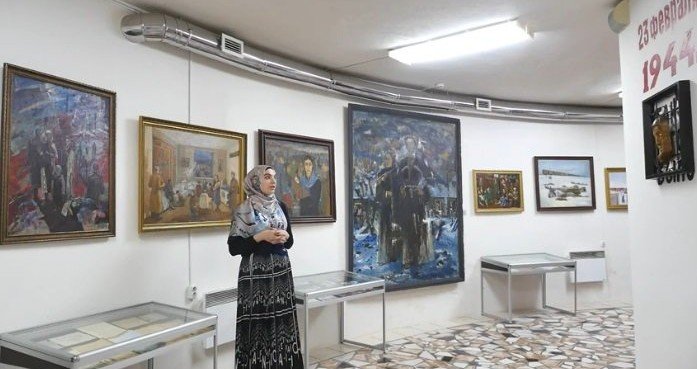 ИНГУШЕТИЯ. Мемориальный комплекс жертвам репрессий Ингушетии представил видеоэкскурсию по экспозициям музея