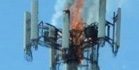ИНГУШЕТИЯ. В Северной Осетии сожгли вышку телефонной связи из-за опасения возможного ввода 5G