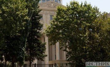 КАРАБАХ. МИД Азербайджана: незаконные "выборы" и "инаугурация" в Нагорном Карабахе стали очередным проявлением политики аннексии Армении