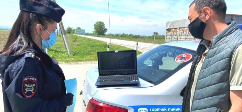 КБР. Кино-ликбезы о последствиях грубых нарушений дорожных правил проходят на дорогах Кабардино-Балкарии