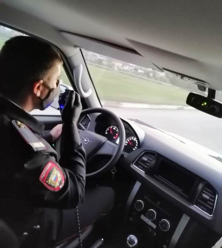КБР. В Зольском районе полицейские призывают жителей соблюдать режим самоизоляции