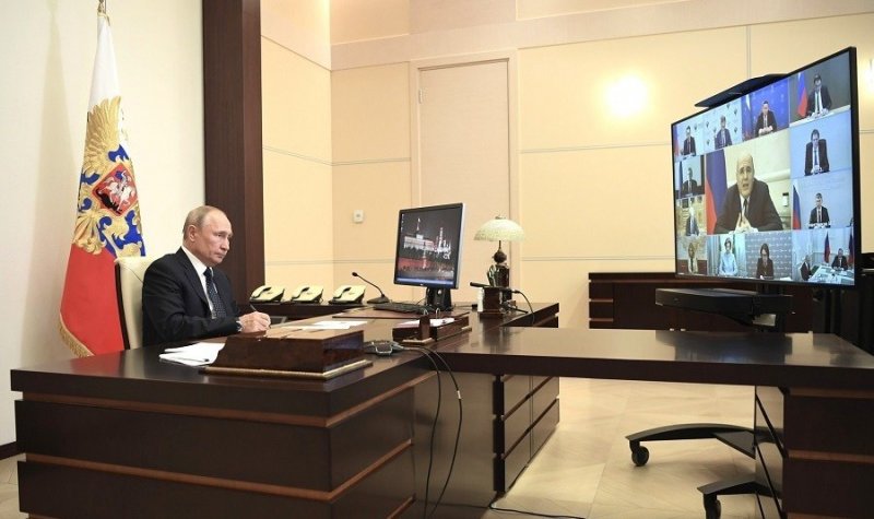 КБР. Владимир Путин провёл совещание по реализации ранее принятых мер по поддержке экономики и социальной сферы