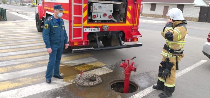 КЧР. В Хабезском районе инспектируют работоспособность водоисточников