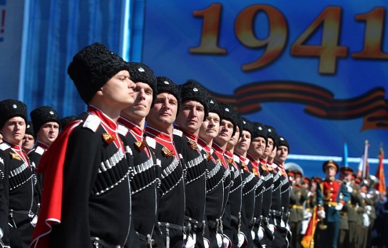 КРАСНОДАР. 115 казаков Кубанского казачьего войска примут участие в параде Победы в Москве