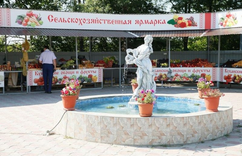 КРАСНОДАР. В Краснодарском крае открылись еще шесть продовольственных ярмарок