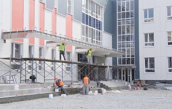 КРАСНОДАР. Все по графику: на Кубани ведется строительство более 30 школ и детских садов