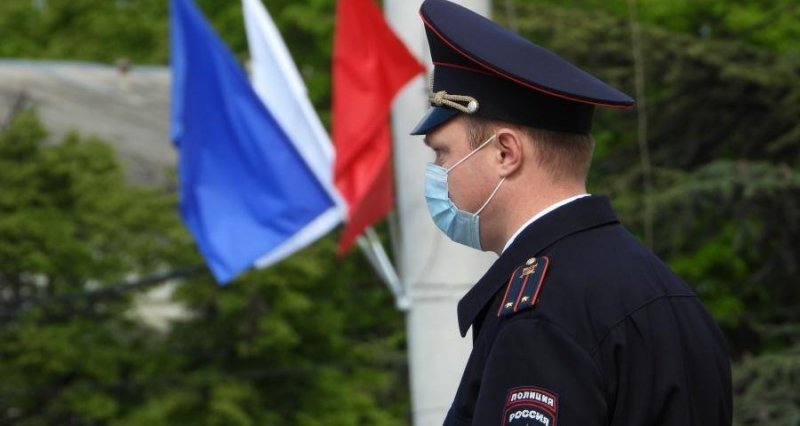 КРЫМ. Полицейские в Крыму не штрафовали нарушителей самоизоляции в День Победы