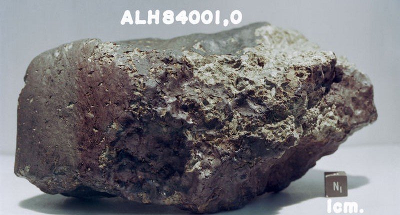 На метеорите с Марса, упавшем в Антарктиде, нашли следы жизни