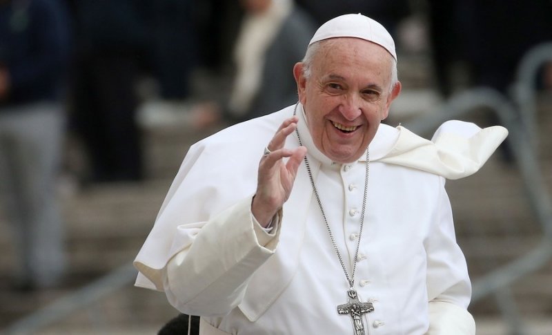 Папа Франциск провел первую публичную мессу после карантина