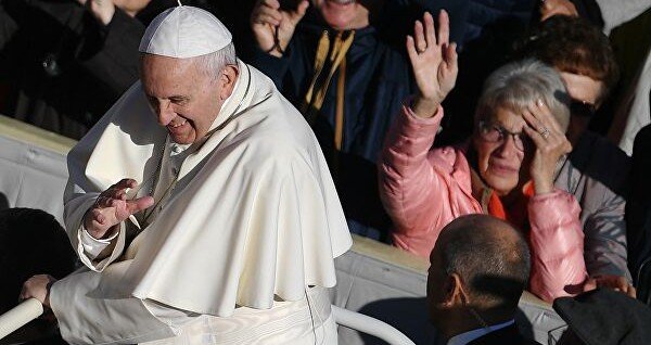 Папа Римский привлек внимание мировой общественности к драме мигрантов