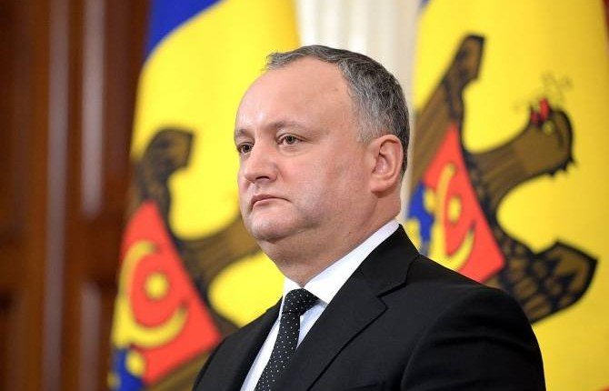 Президент Молдавии предложил провести президентские выборы 1 ноября