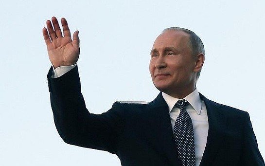 Путин поздравил с 9 мая лидеров бывшего СССР