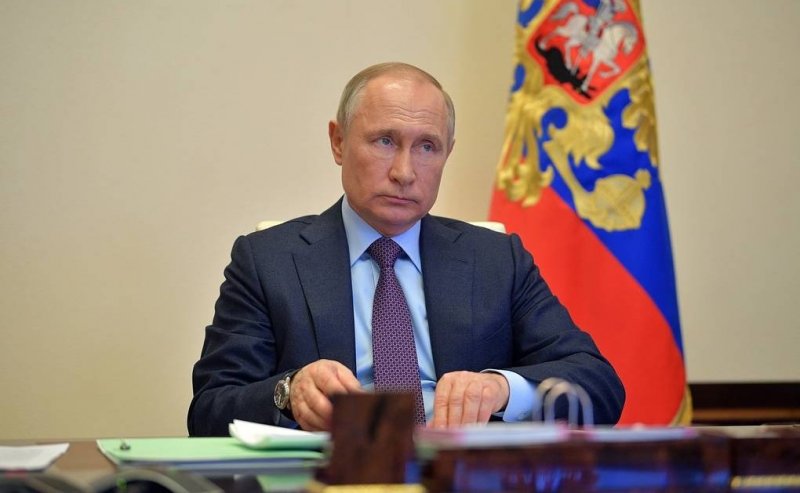 Путин проведет совещание по пандемии