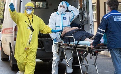Россия поднялась на третье место в мире по числу заразившихся коронавирусом
