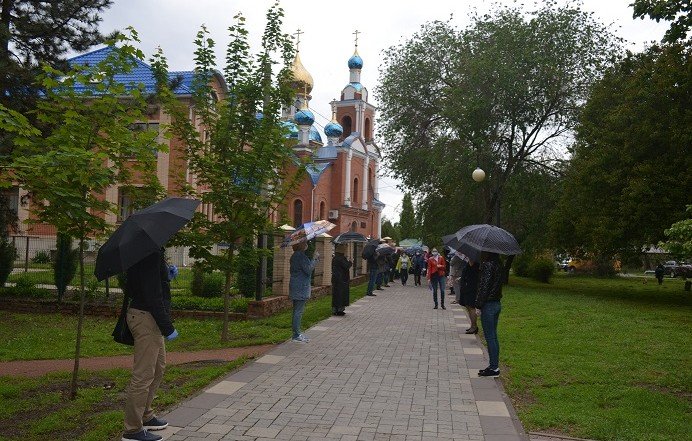 РОСТОВ. В Азове прошла акция в защиту мэра