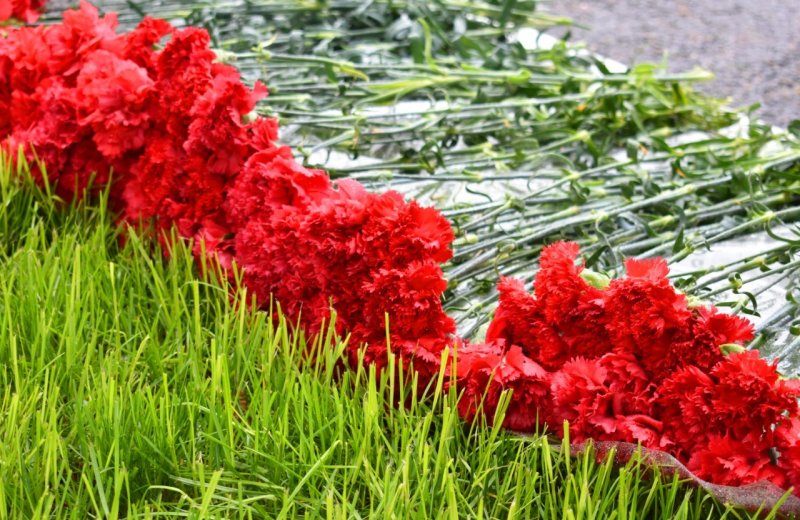 С. ОСЕТИЯ. Михаил Скоков возложил цветы к подножию памятной стелы на Мемориале «Барбашово поле»