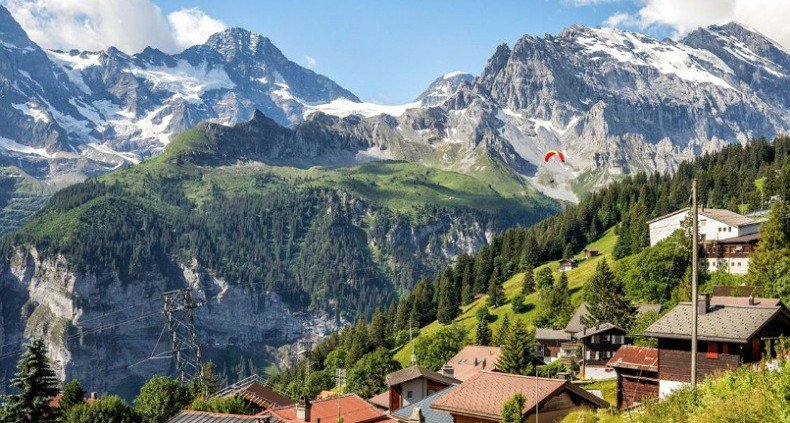 Швейцария планирует открывать границы на двусторонней основе