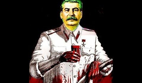 Сталин - честь, ум и совесть раба!
