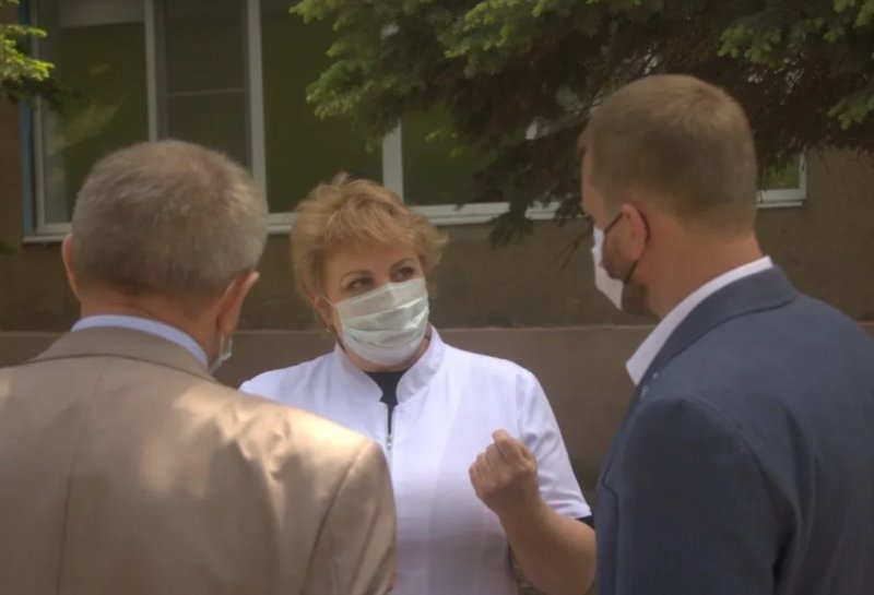 СТАВРОПОЛЬЕ. Активисты ставропольского ОНФ передали медикам более тысячи продуктовых наборов