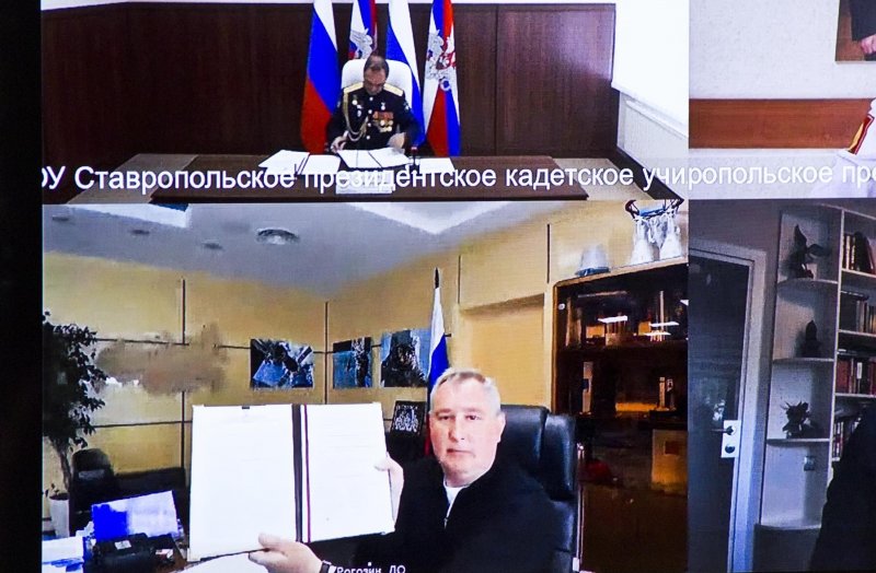 СТАВРОПОЛЬЕ. «Роскосмос» налаживает сотрудничество со ставропольскими кадетами