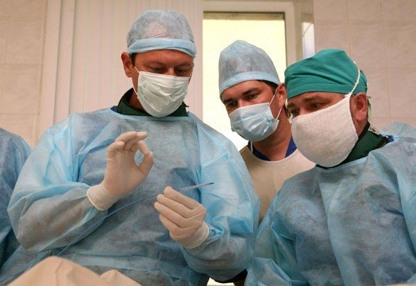 СТАВРОПОЛЬЕ. Ставропольские врачи за неделю экстренно прооперировали трёх пациентов с аневризмой брюшной аорты