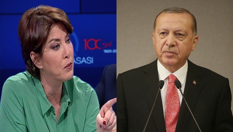 Турецкая журналистка обратилась к Эрдогану: Вы ещё нуждаетесь в свободной прессе