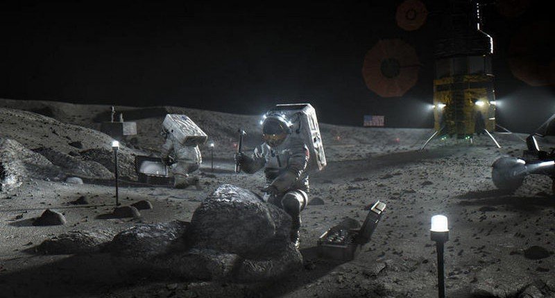 В NASA назвали компании, которые займутся колонизацией Луны
