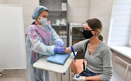 В России за сутки выявили 8926 новых случаев заражения коронавирусом