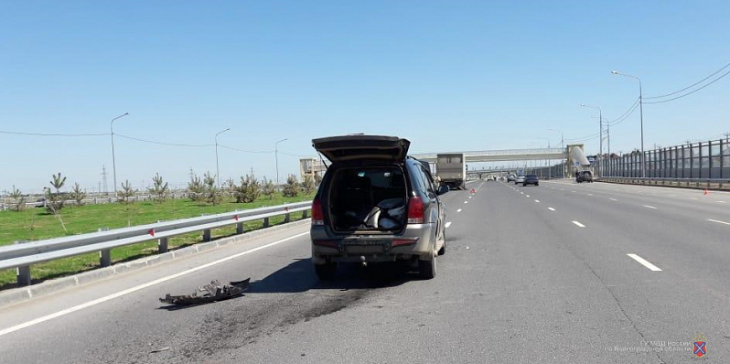 ВОЛГОГРАД. Ребенок с Ямала пострадал в тройном ДТП под Волгоградом