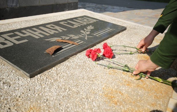 ВОЛГОГРАД. В Волгограде почтили память героев Великой Отечественной войны