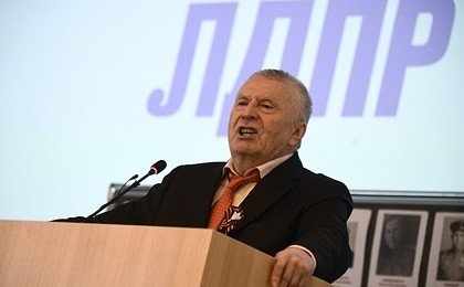Жириновский предложил ограничить возвращение трудовых мигрантов в Россию