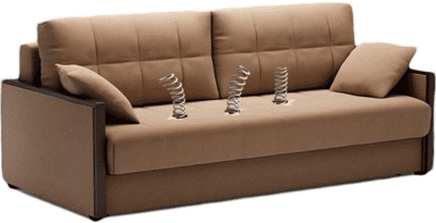 Как исправить пружины в диване