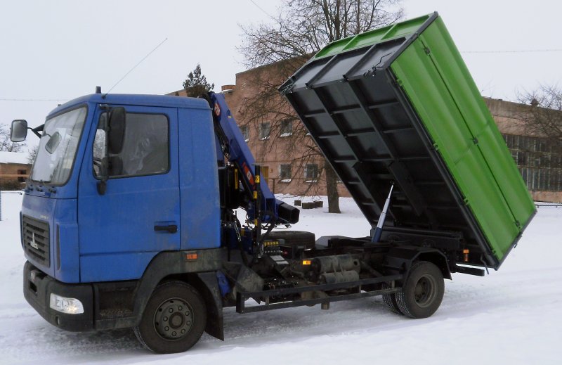 Кран манипулятор купить в Киеве