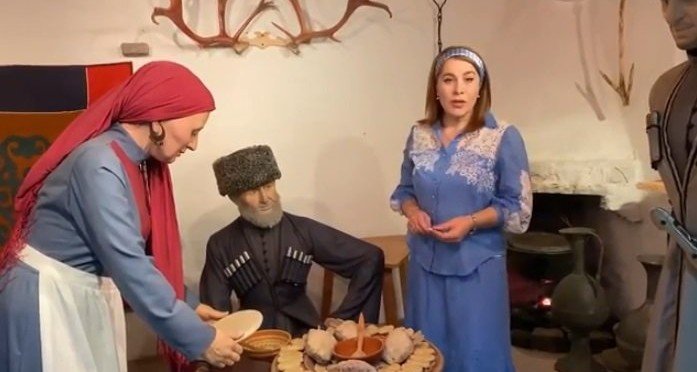 ИНГУШЕТИЯ. Музей изобразительных искусств Ингушетии приглашает на онлайн-лекцию «Национальная кухня ингушей»