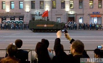 АЗЕРБАЙДЖАН. Военные из 12 стран мира прибыли в РФ на парад Победы