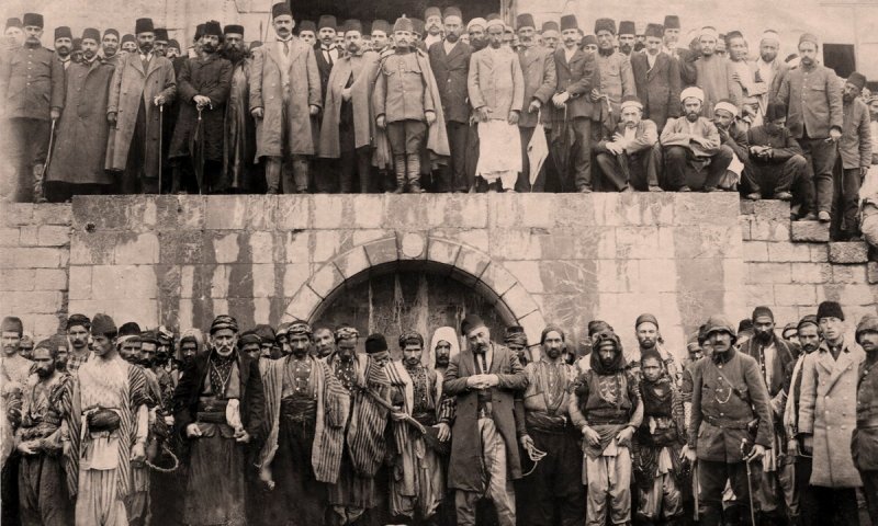 ЧЕЧНЯ. Армяне и Османская Империя
