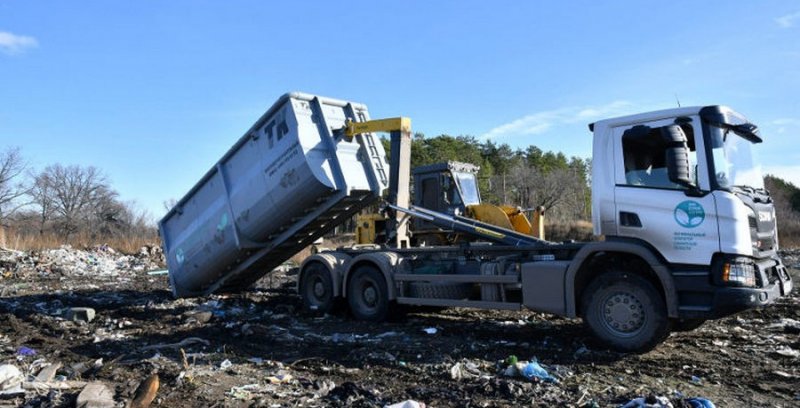ЧЕЧНЯ. Более 120 мусоровозов в ЧР оснащено аппаратурой спутниковой навигации
