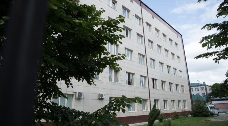 ЧЕЧНЯ. Бывшее здание Клинической больницы № 1 Грозного перепрофилируют под лечение пациентов с COVID-19