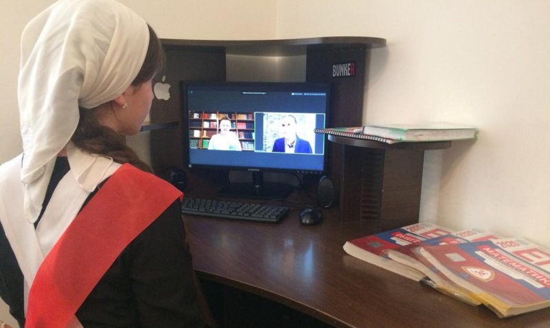 ЧЕЧНЯ. Чеченские школьники приняли участие в онлайн-выпускном